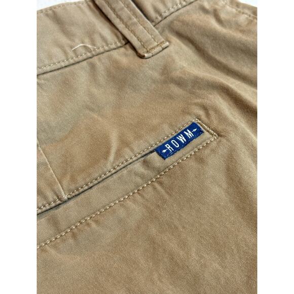 Rowm  mens cargo shorts 44" waist tan - Picture 5 of 6